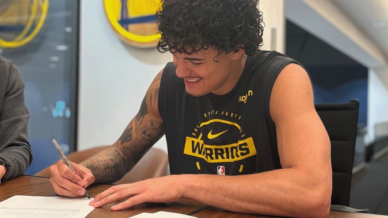 Searching for Gui Santos Contract? These Sources Don't Cover Warriors Deals